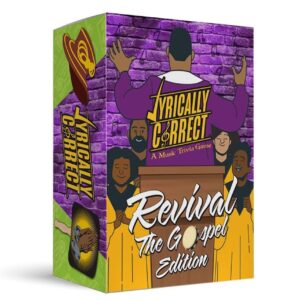 The Revival Gospel Music Trivia Card Game Black-Owned