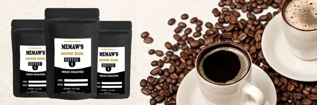 Memaw's Country Blend Coffee black-owned business