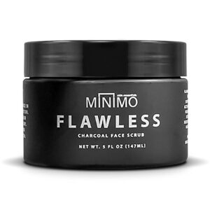 Minimo Flawless Charcoal Face Scrub Black-Owned