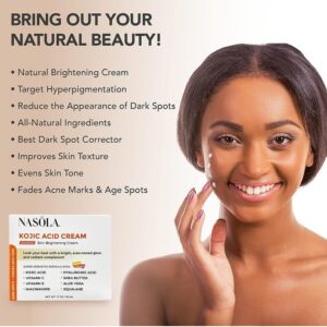 Nasola Skin Brightening Cream Black-Owned