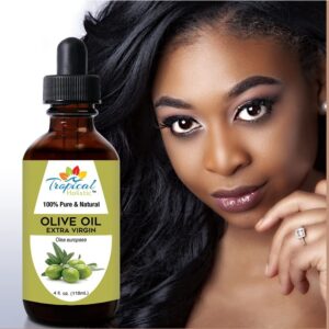 Tropical Holistic Pure Olive Oil Black-Owned
