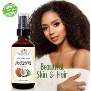 Tropical Holistic Coconut Oil Black-Owned