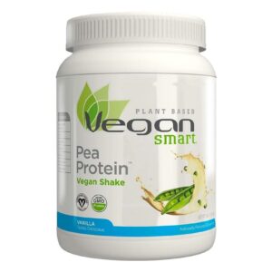 Vegansmart Plant Based Pea Protein Black-Owned