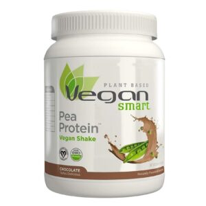 Vegansmart Plant Based Pea Protein Powder Black-Owned