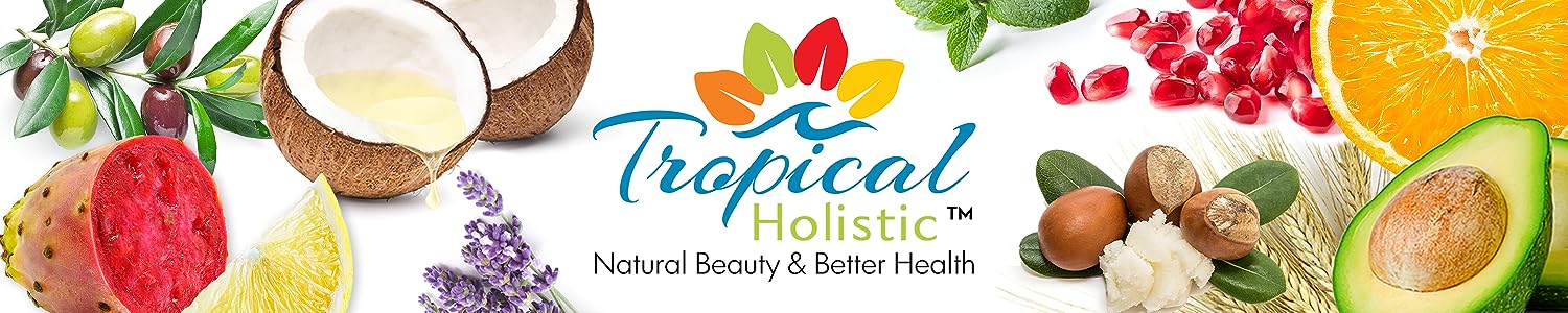 tropical holistic black-owned brand