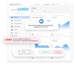 vendasta white label digital marketing agency platform