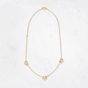 Black-Owned Auvere 3 Star Necklace