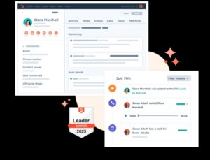 hubspot crm for small businesses