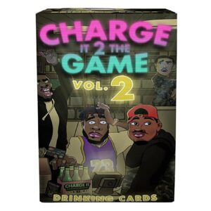 Black-Owned Drinking Cards Game