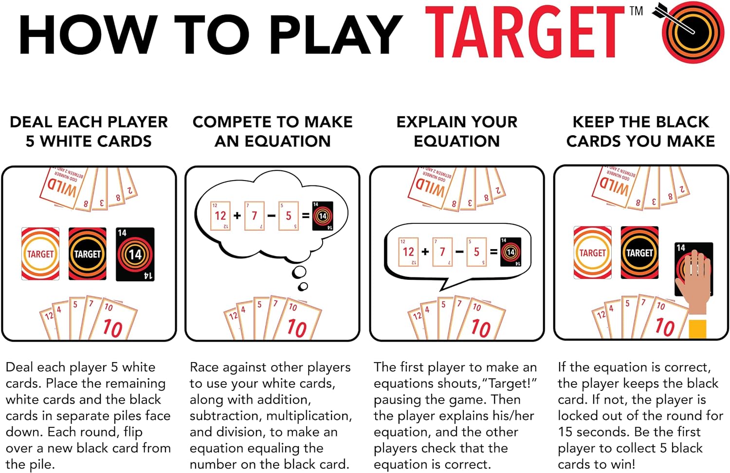 Black-Owned Elevate Prep Target Math Game