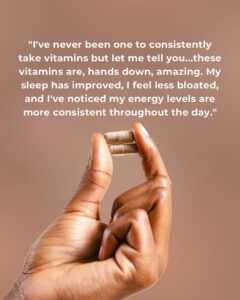 Mela Vitamins Daily Essentials - Nourish Your Melanin