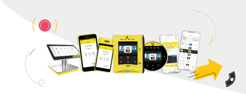 Nayax Ltd - VPOS Touch Card Reader Set for Unattended Retail