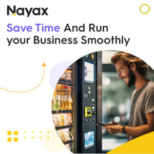 Nayax Ltd - VPOS Touch Card Reader Set for Unattended Retail