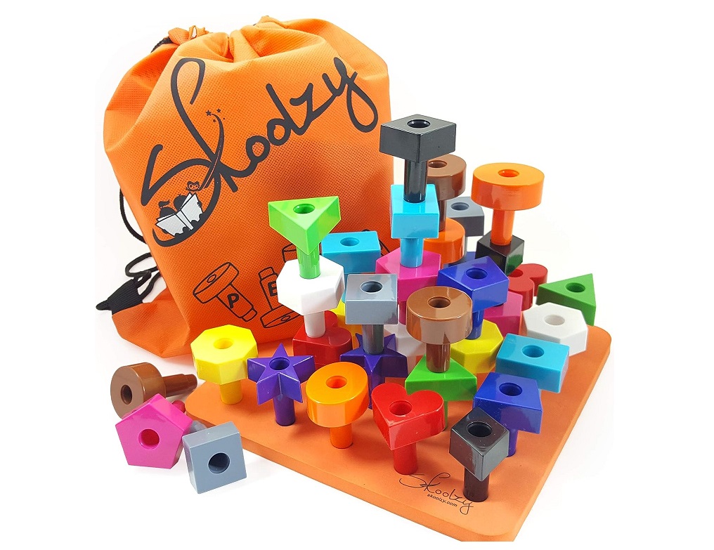 Black-Owned Skoolzy Toddler Stacking Toys