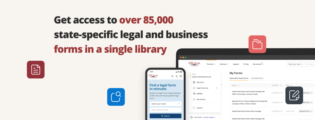 USLegalForms - Your Trusted Source for Legal Documents