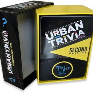 Black-Owned Urban Trivia Game 2nd Edition