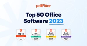 pdfFiller: The Ultimate PDF Solution for Business and Legal Professionals