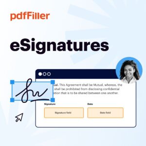 pdfFiller: The Ultimate PDF Solution for Business and Legal Professionals