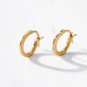 Black-Owned Auvere Gold Earrings