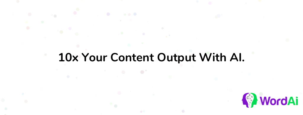 WordAi - AI Text Rewriter