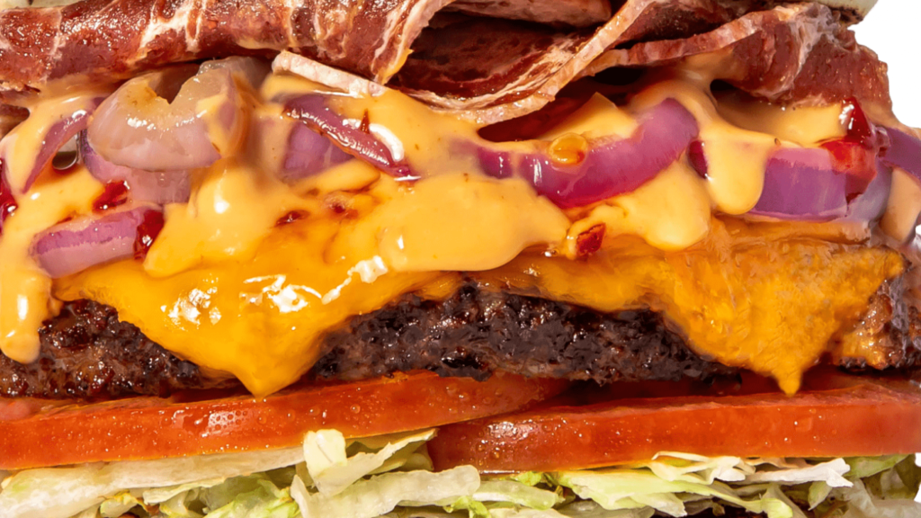 black-owned restaurant in Atlanta - Slutty Vegan Burger