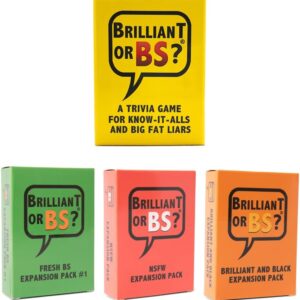 Brilliant or BS The Complete Set