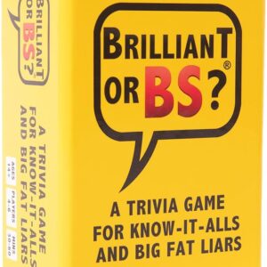 Brilliant or BS Trivia Game