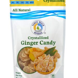 Crystallized Ginger Candy