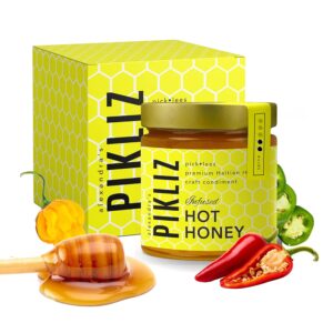 Pikliz Infused Hot Honey