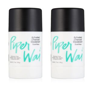 piperwai unscented deodorant