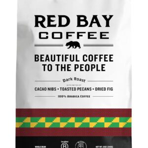 red bay beautiful coffee