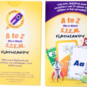 STEM Alphabet Flash Cards