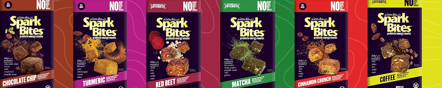 Spark Bites black-owned vegan energy snacks