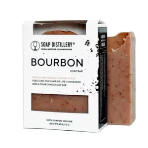 bourbon soap