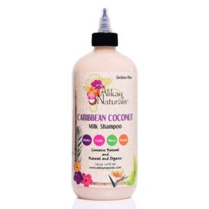 caribbean coconut milk shampoo