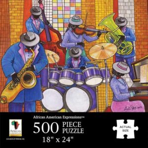 jazz band jigsaw puzzle