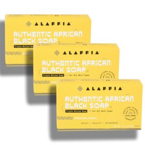 alaffia black soap