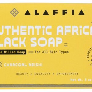 alaffia charcoal soap