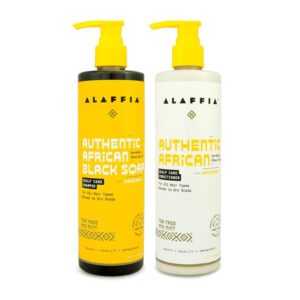 alaffia shampoo and conditioner