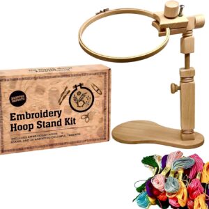 hand embroidery kit