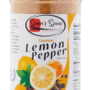 spain's spices lemon pepper seasoning