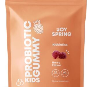 joyspring kids probiotic gummies