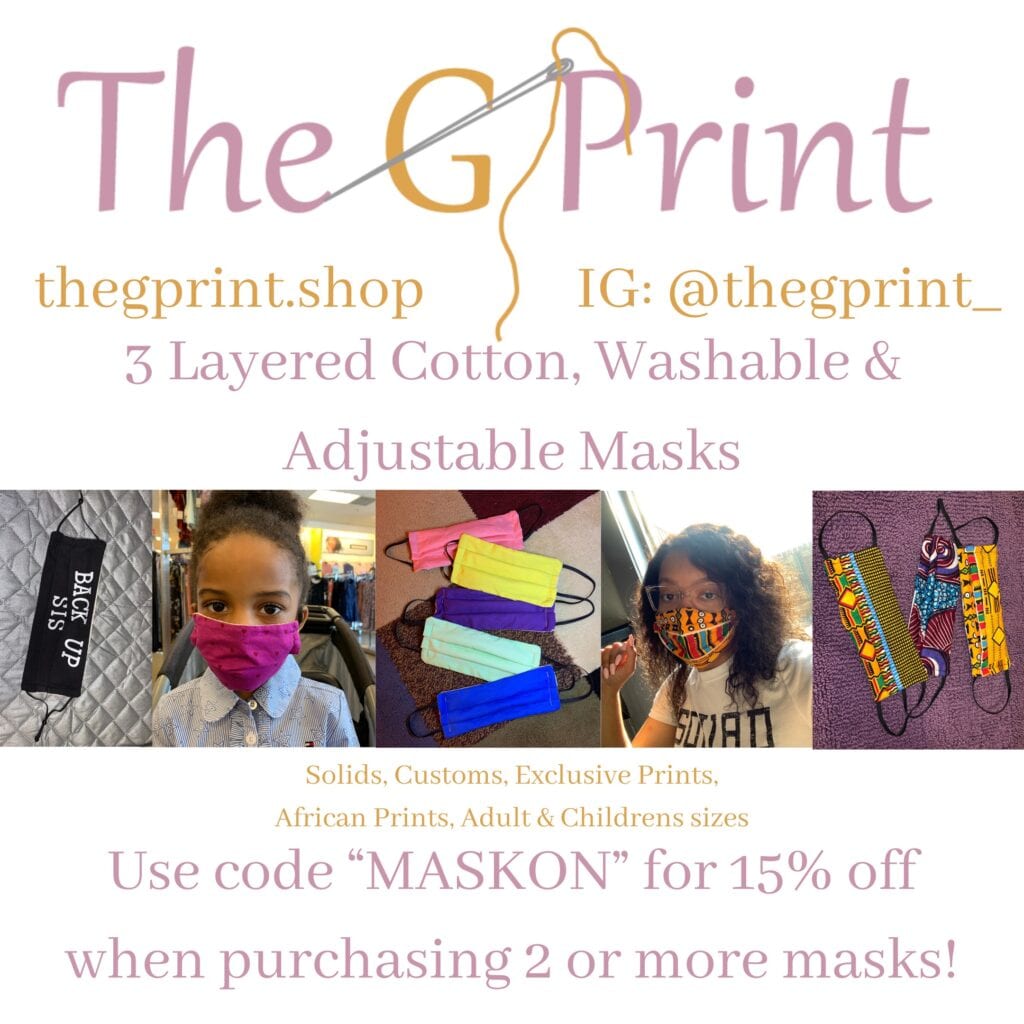 black-owned mask making company