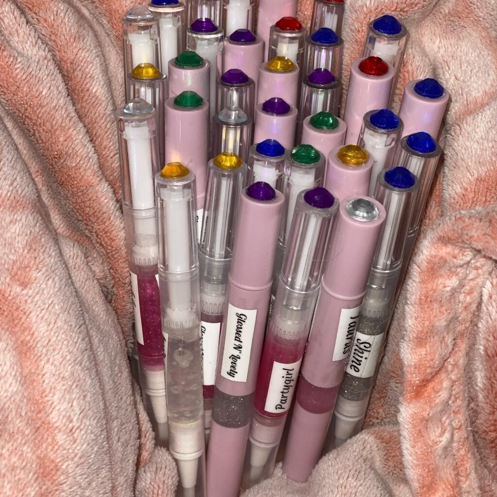 black-owned lip gloss