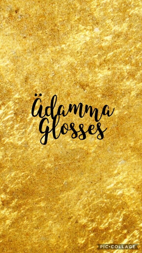 black-owned business Adamma Glosses