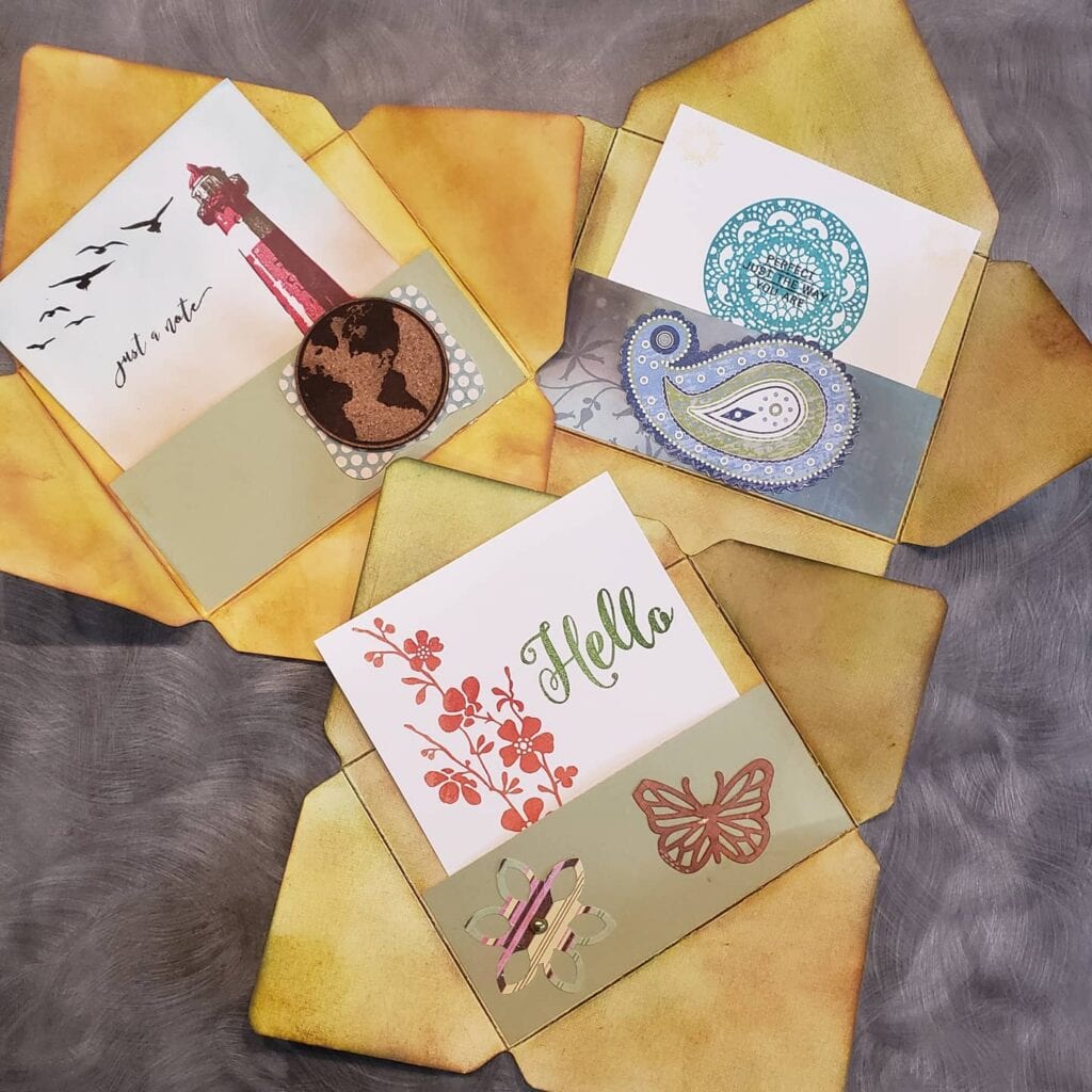 black-owned handcrafted greeting cards business