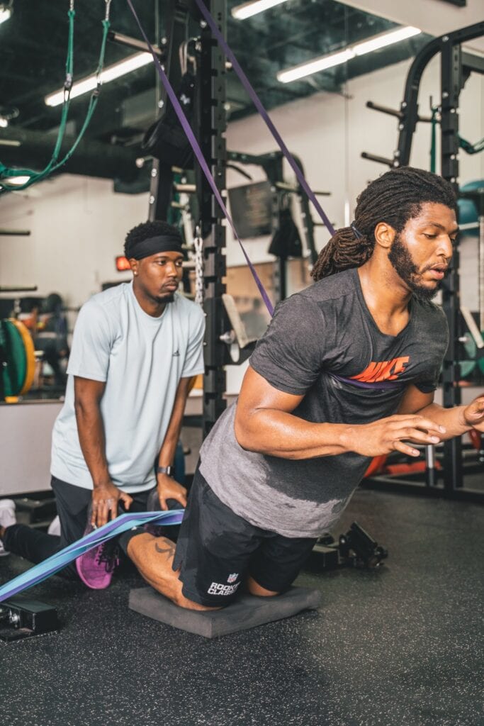 black-owned fitness training company