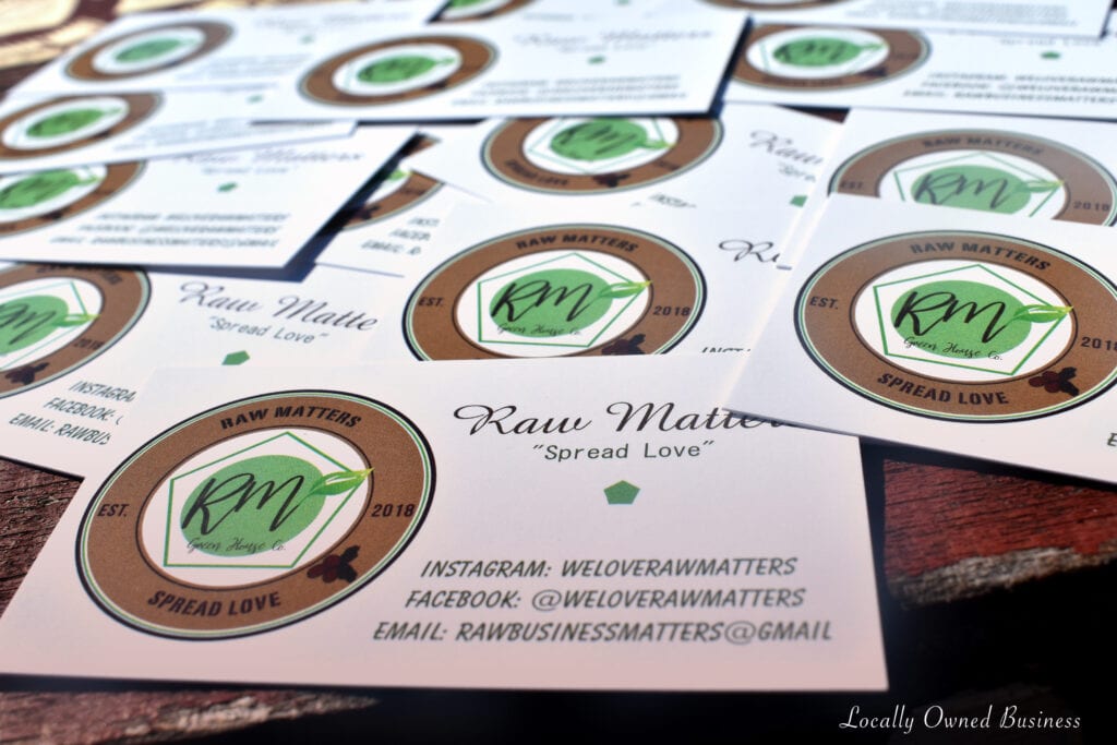 black-owned business RawMattersOnline