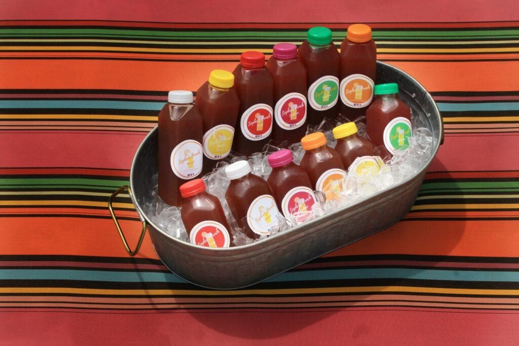 black-owned non-alcoholic beverage businesses Sophie's Punch