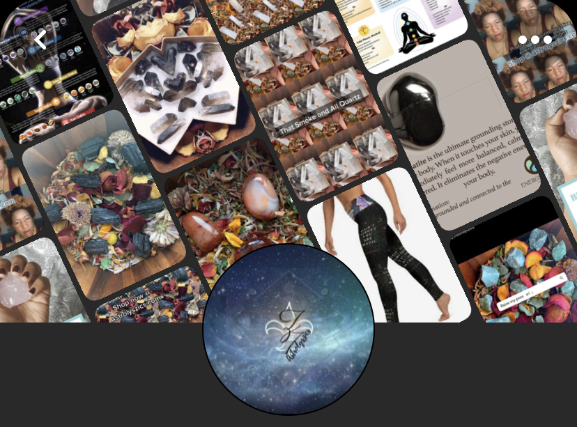 black-owned spiritual home goods business Astrolyszics.com